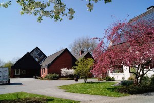 Das Gemeindezentrum der Johannes Kirchengemeinde in Hattingen