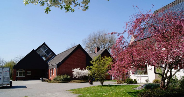 Das Gemeindezentrum der Johannes Kirchengemeinde in Hattingen