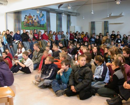 Konfis in Tönning 2003